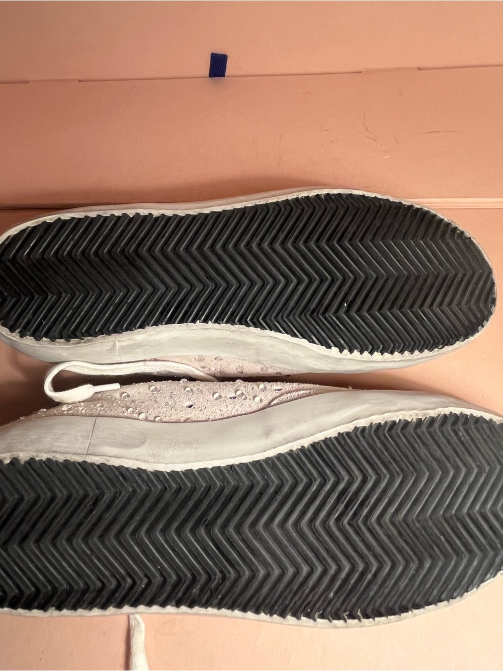 GOLDEN GOOSE sneakers ( RAINDROP) size 38 made in ITALY ⭐️⭐️⭐️⭐️⭐️⭐️ - Picture 9 of 9